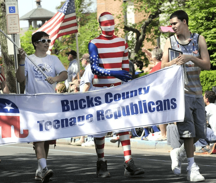 Teen Age Republicans in action